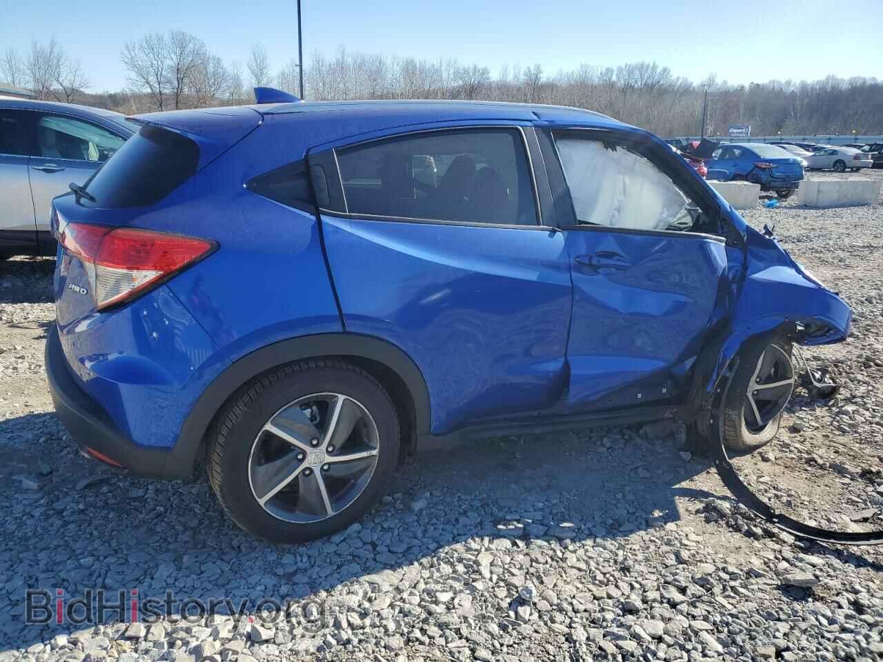 2021 HONDA HR-V - VIN: 3CZRU6H55MM749663 - Фото 3
