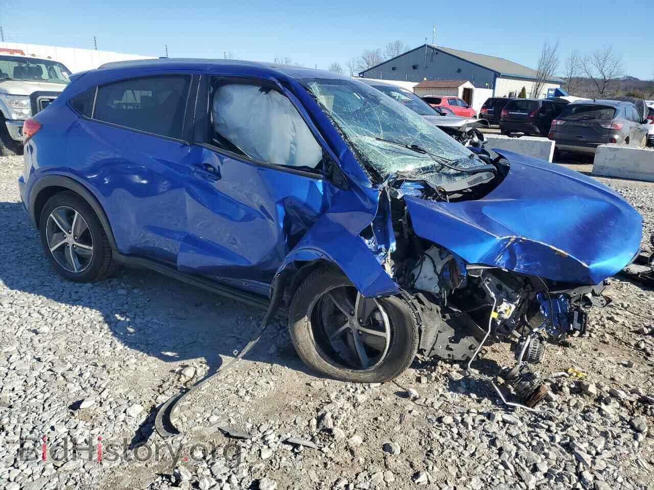 2021 HONDA HR-V - VIN: 3CZRU6H55MM749663 - Фото 4