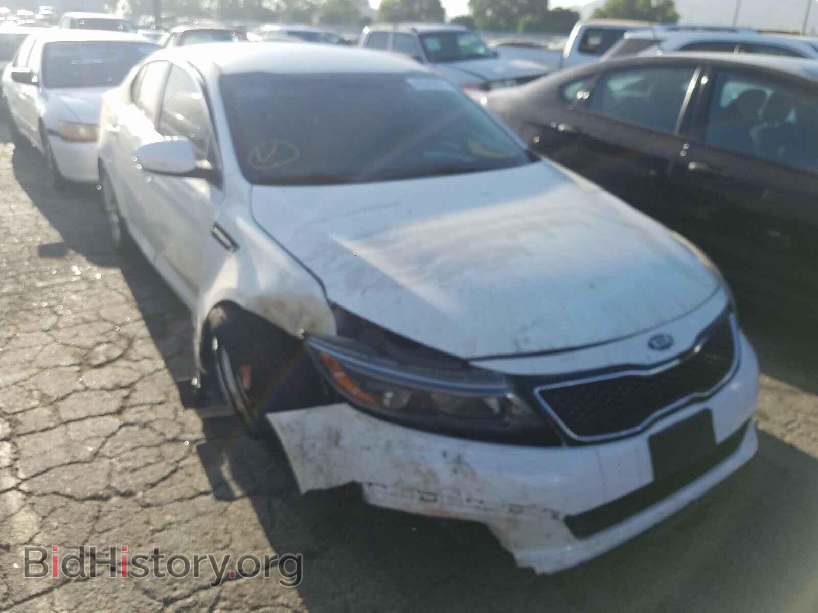Фотография 5XXGN4A75EG329334 - KIA OPTIMA 2014