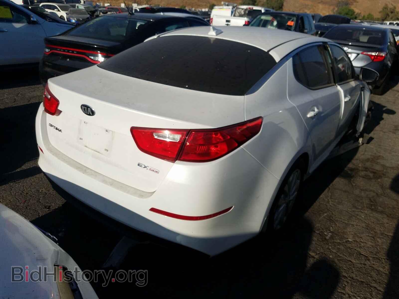 2014 KIA OPTIMA - VIN: 5XXGN4A75EG329334 - Фото 4