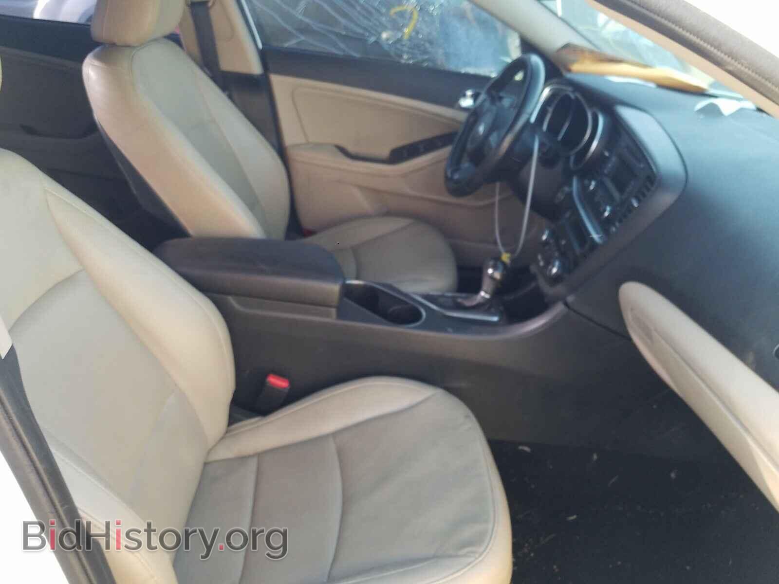 2014 KIA OPTIMA - VIN: 5XXGN4A75EG329334 - Фото 5