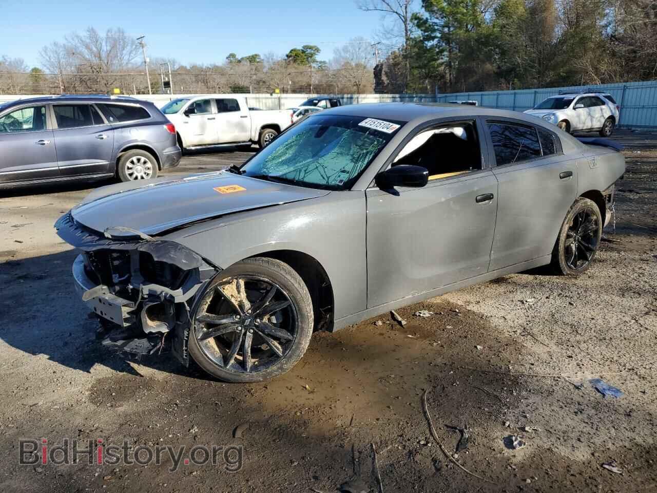Photo 2C3CDXBG2JH217734 - DODGE CHARGER 2018