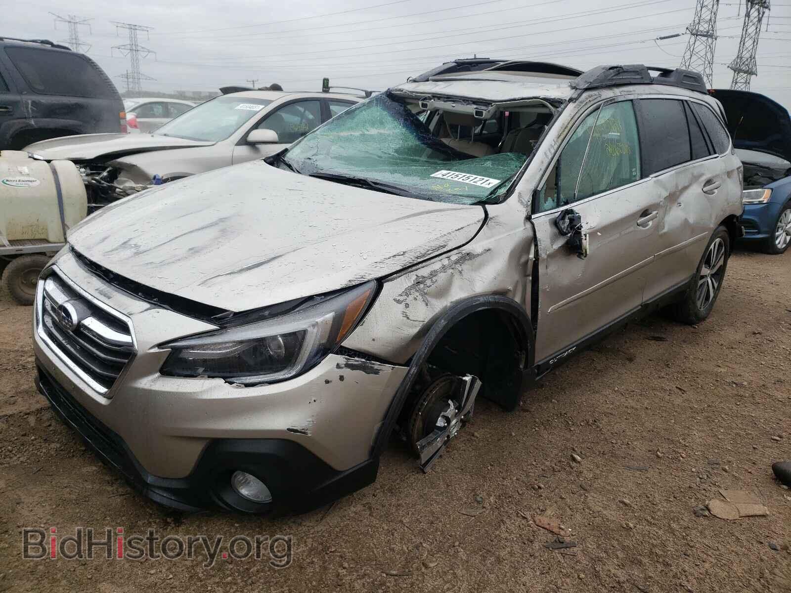 2018 SUBARU OUTBACK - VIN: 4S4BSANC4J3212830 - Фото 2