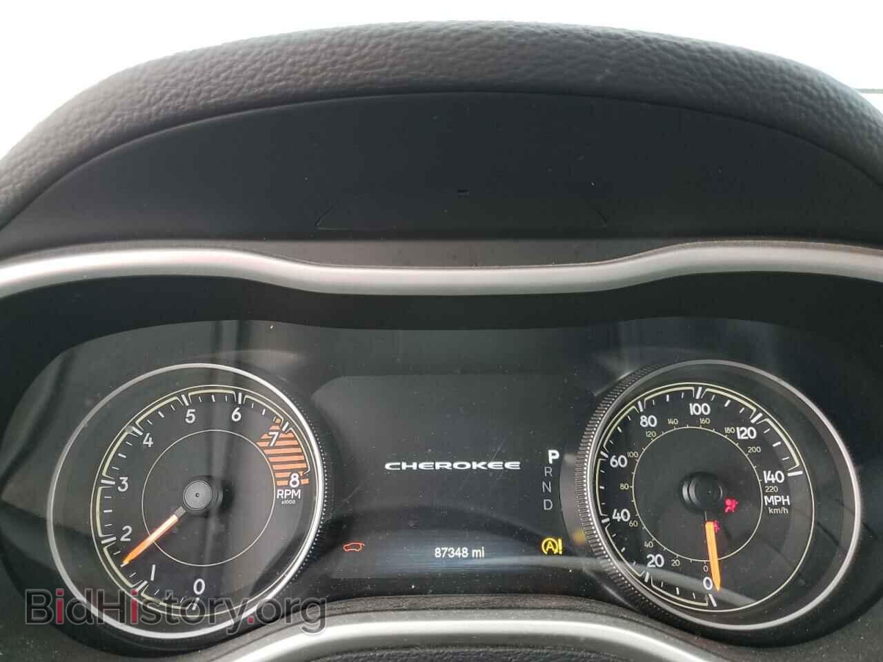 2016 JEEP CHEROKEE - VIN: 1C4PJMBS0GW189189 - Фото 9
