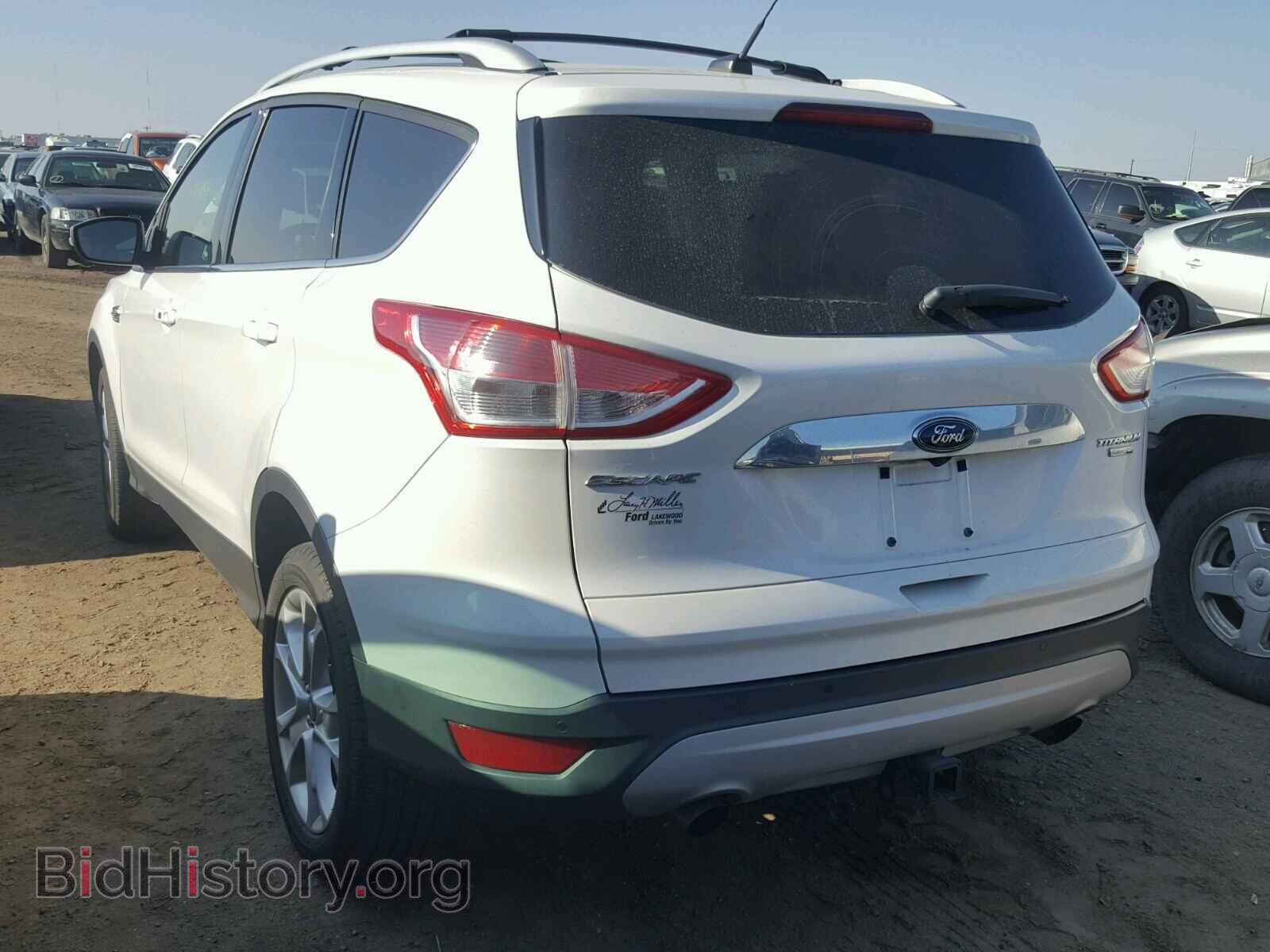 2015 FORD ESCAPE - VIN: 1FMCU9J97FUB06350 - Фото 3