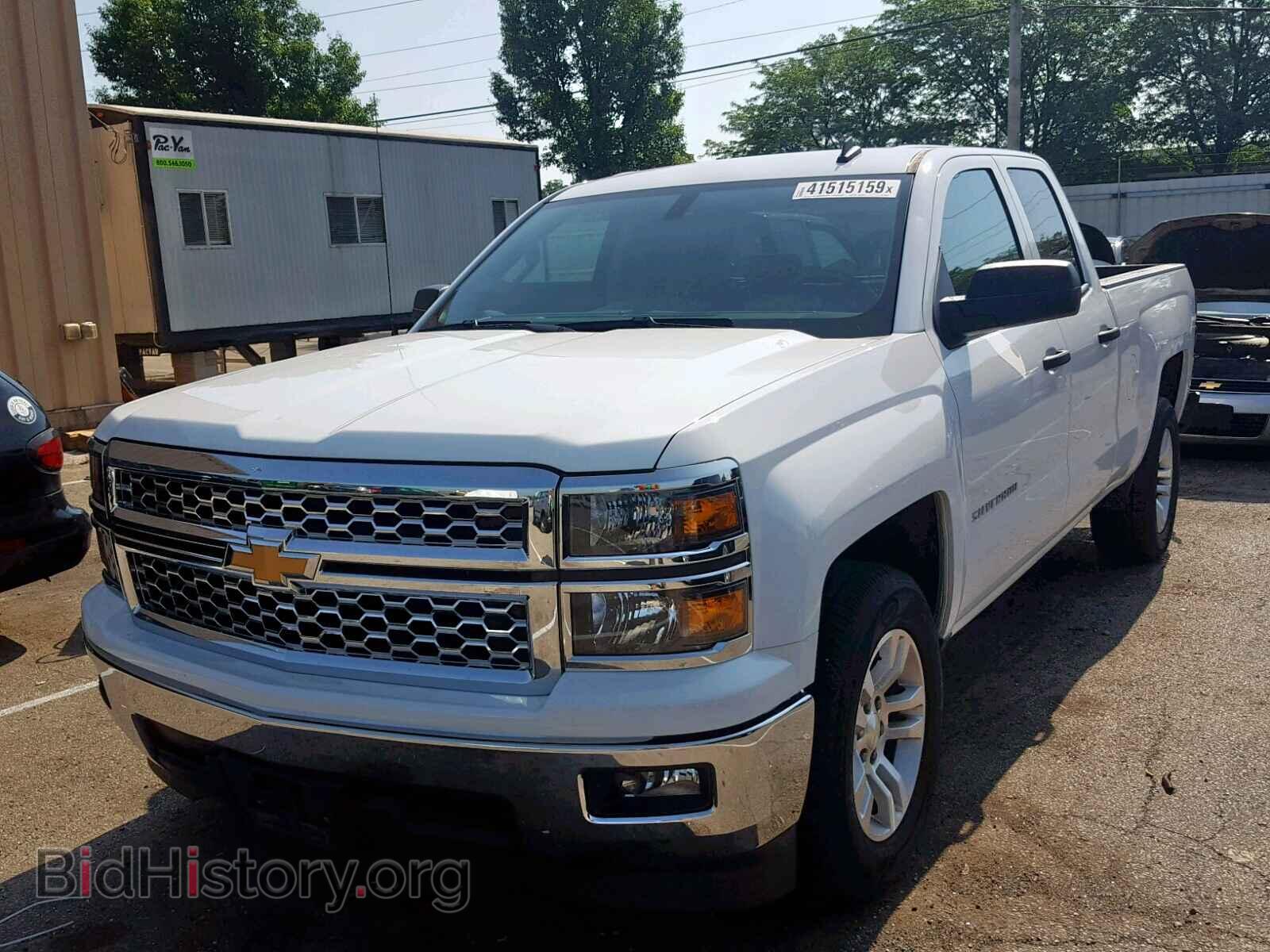2014 CHEVROLET SILVERADO - VIN: 1GCRCREC5EZ321184 - Фото 2