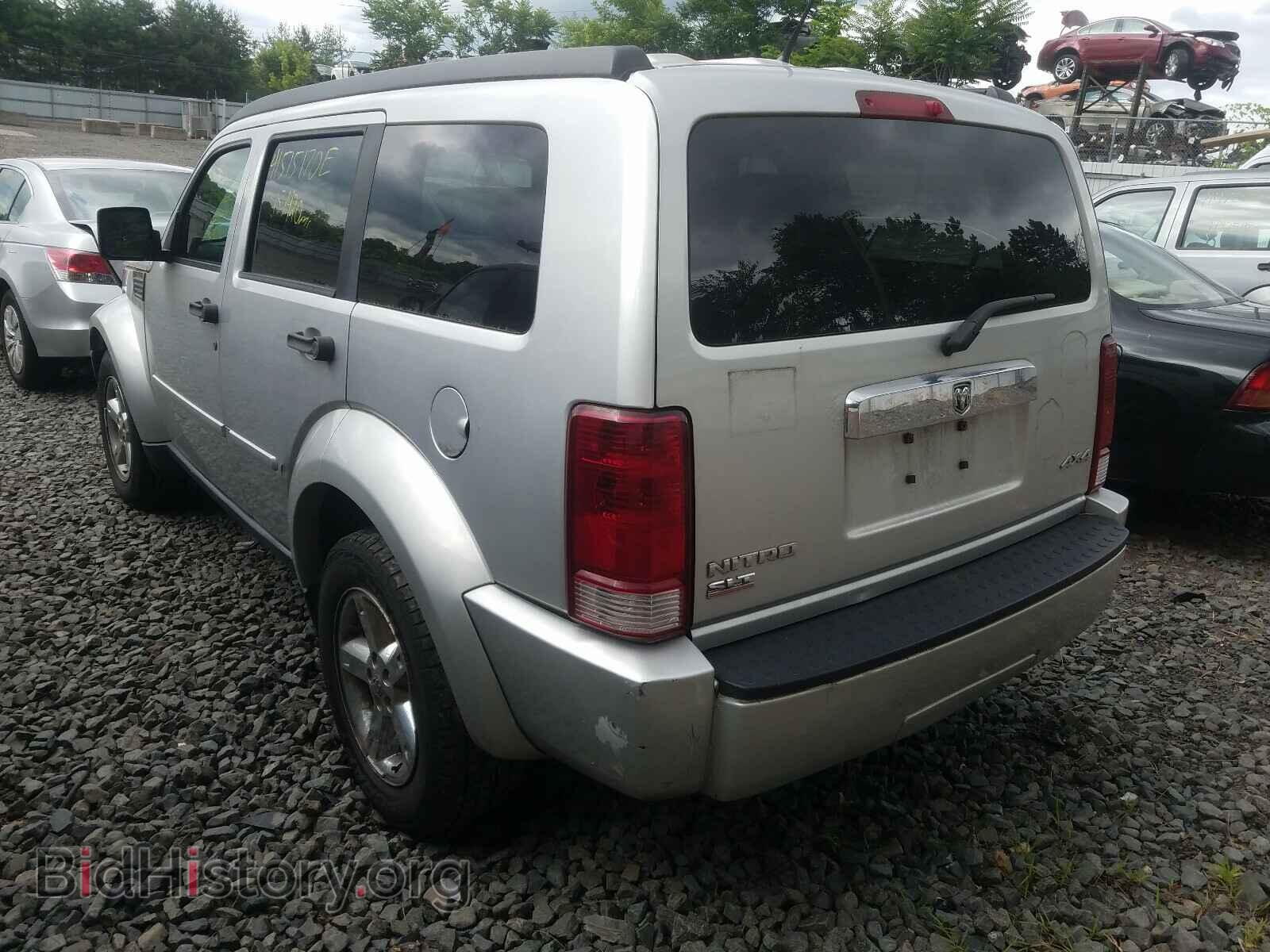 2007 DODGE NITRO - VIN: 1D8GU58K87W674279 - Фото 3