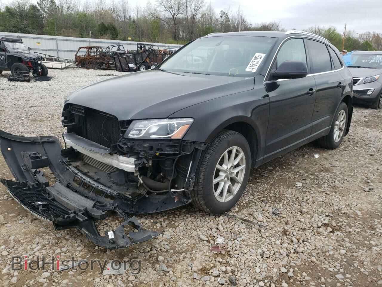 2011 AUDI Q5 - VIN: WA1LFAFP6BA060670 - Фото 2
