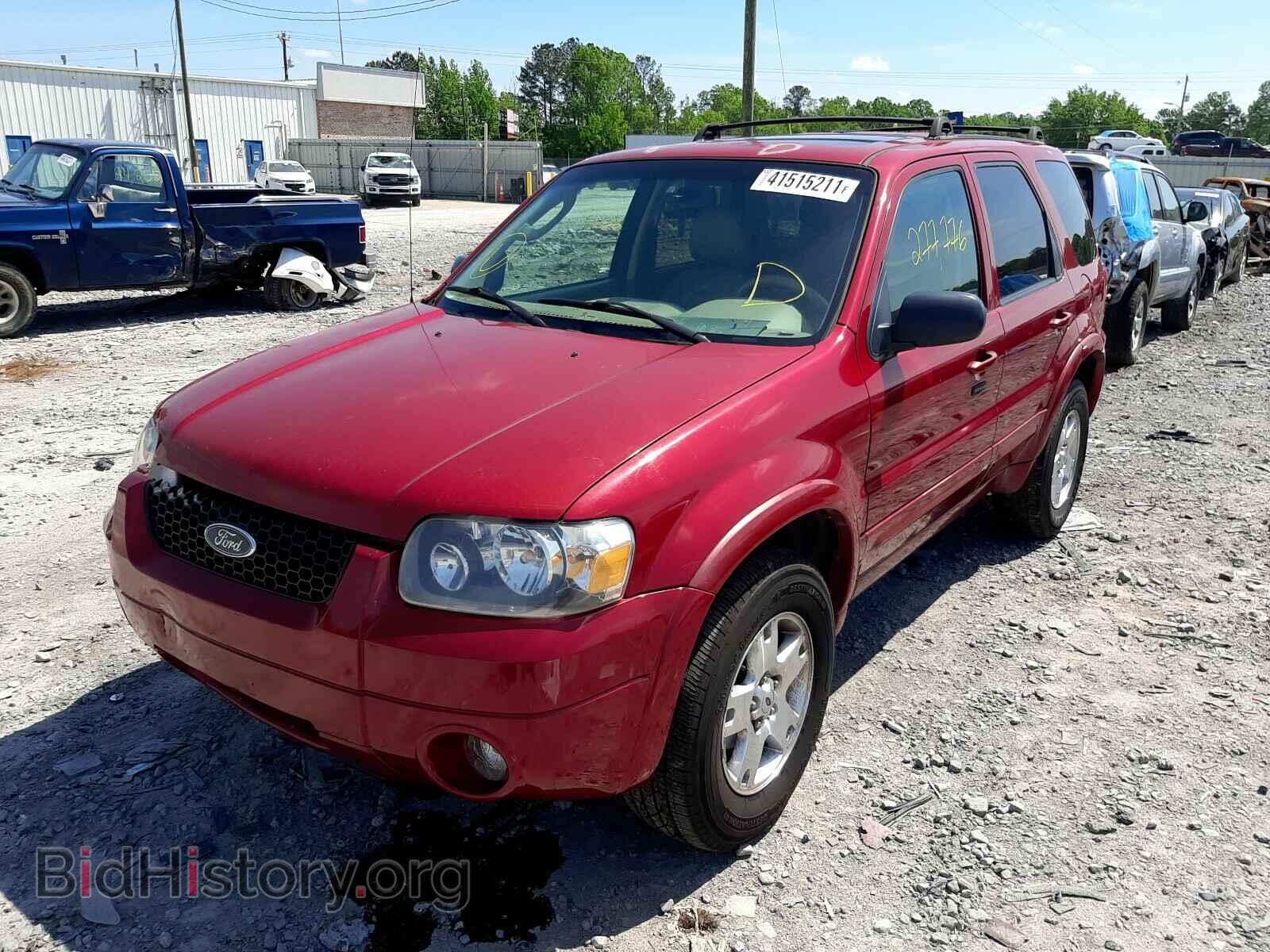 2006 FORD ESCAPE - VIN: 1FMCU04106KC25340 - Фото 2