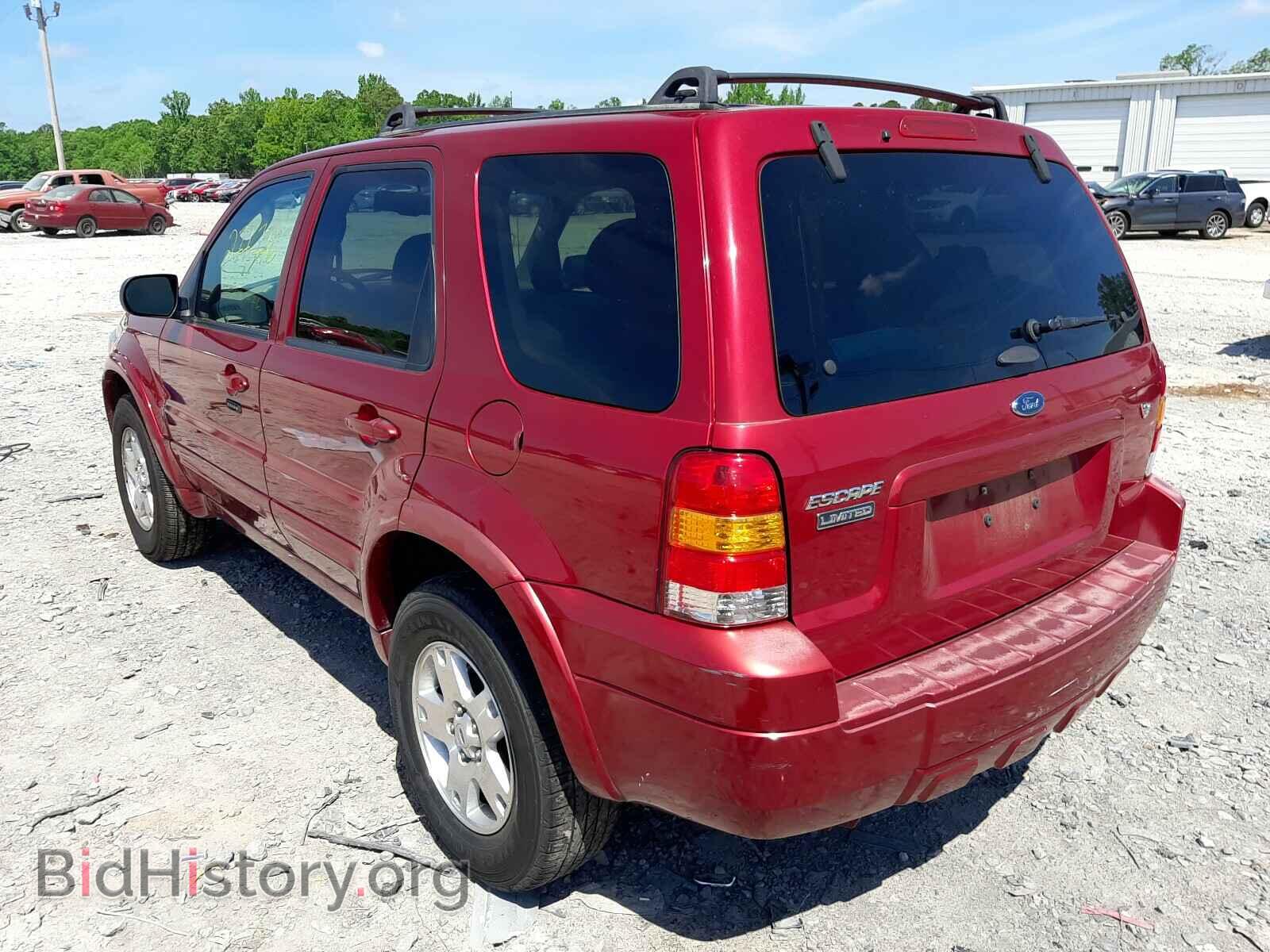 2006 FORD ESCAPE - VIN: 1FMCU04106KC25340 - Фото 3