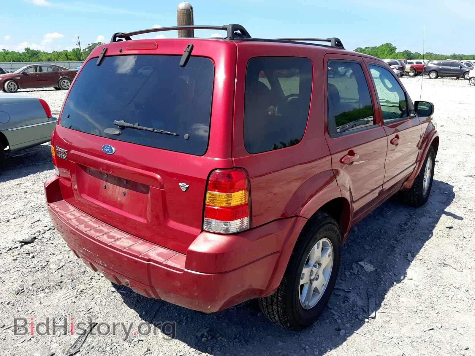 2006 FORD ESCAPE - VIN: 1FMCU04106KC25340 - Фото 4