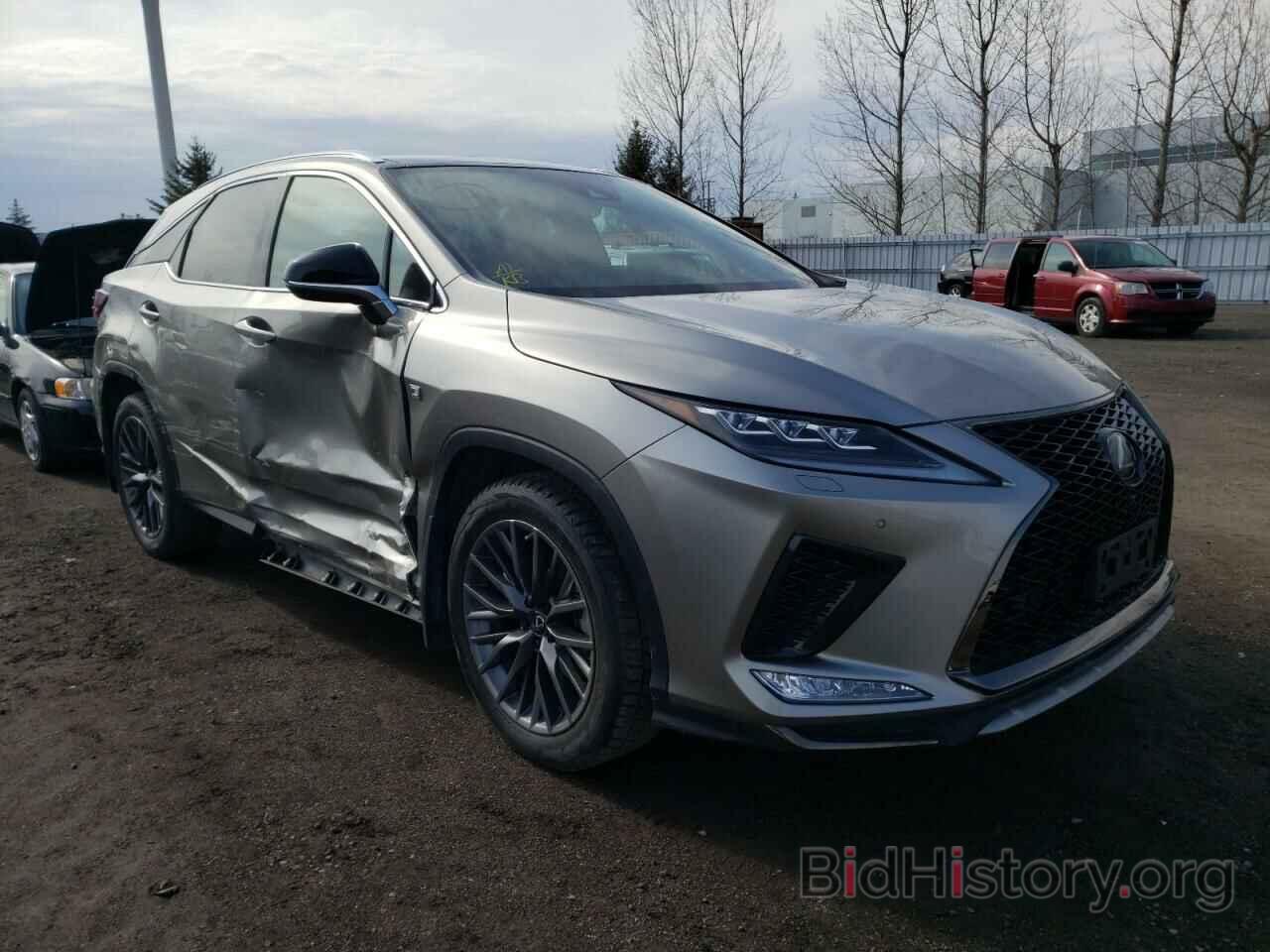 Photo 2T2YZMDA7MC303917 - LEXUS RX350 2021