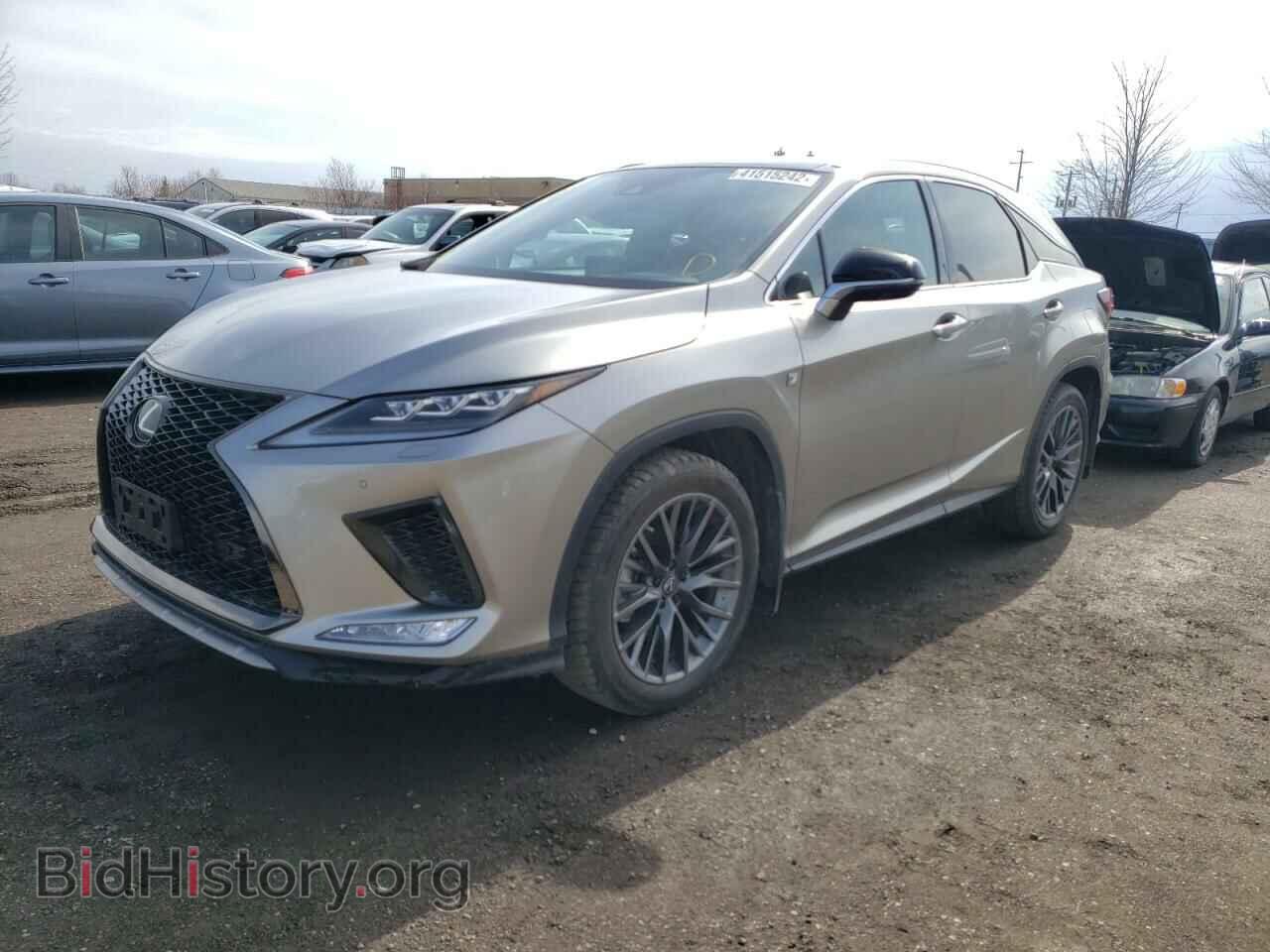 2021 LEXUS RX350 - VIN: 2T2YZMDA7MC303917 - Фото 2