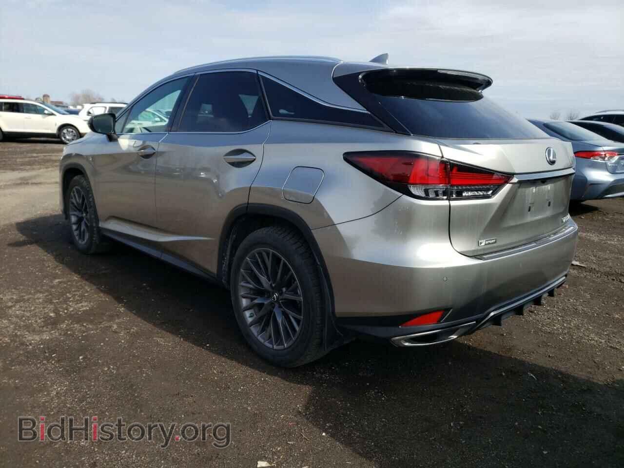 2021 LEXUS RX350 - VIN: 2T2YZMDA7MC303917 - Фото 3