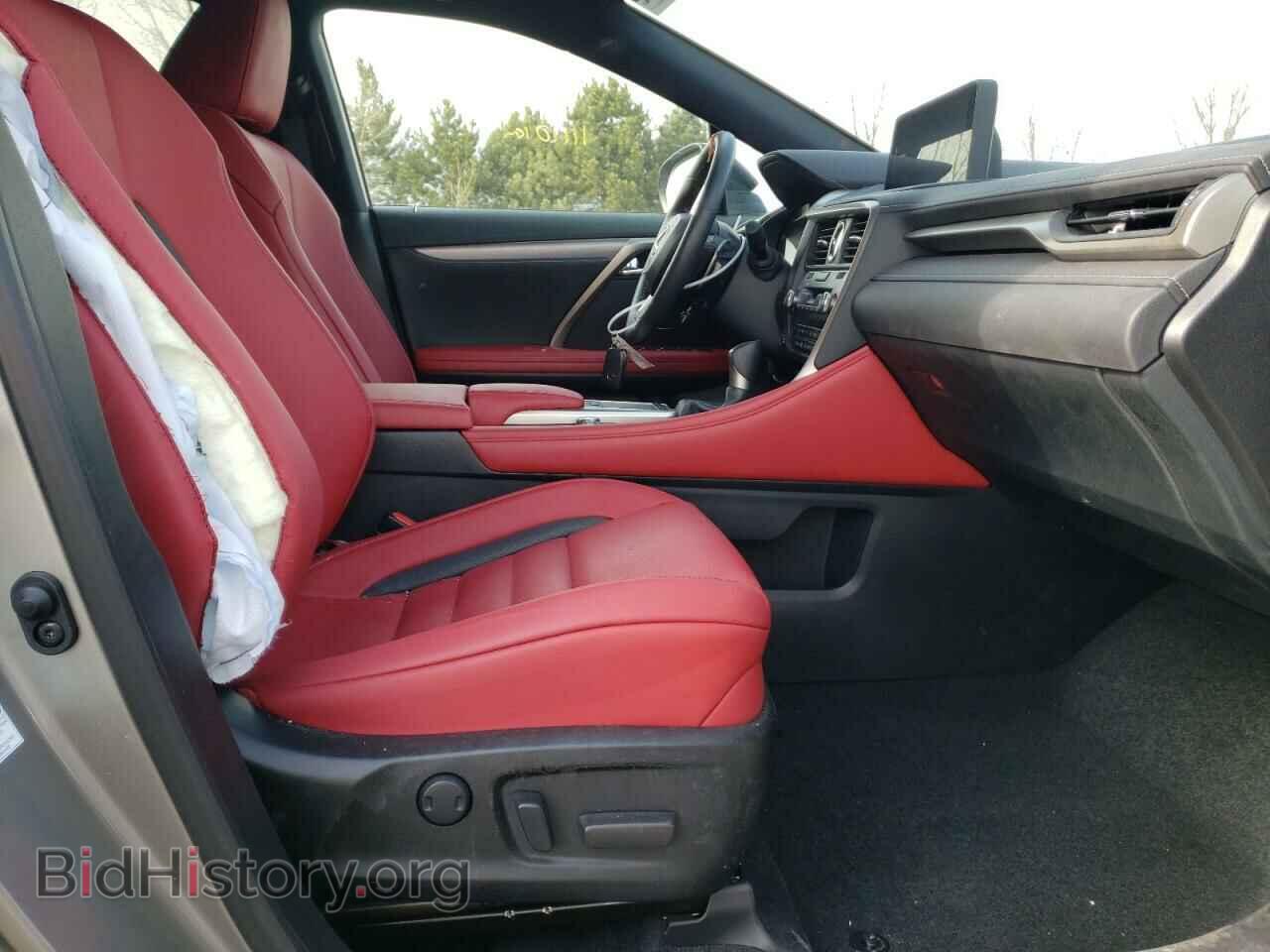 2021 LEXUS RX350 - VIN: 2T2YZMDA7MC303917 - Фото 5