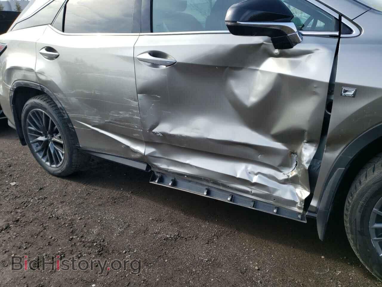 2021 LEXUS RX350 - VIN: 2T2YZMDA7MC303917 - Фото 9