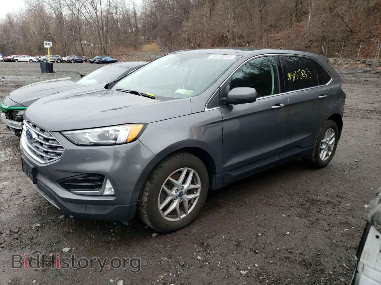 Фотография 2FMPK4J97MBA35616 - FORD EDGE 2021