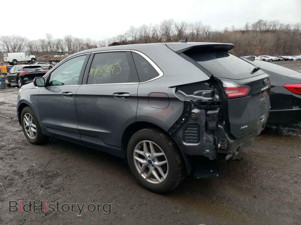 2021 FORD EDGE - VIN: 2FMPK4J97MBA35616 - Фото 2