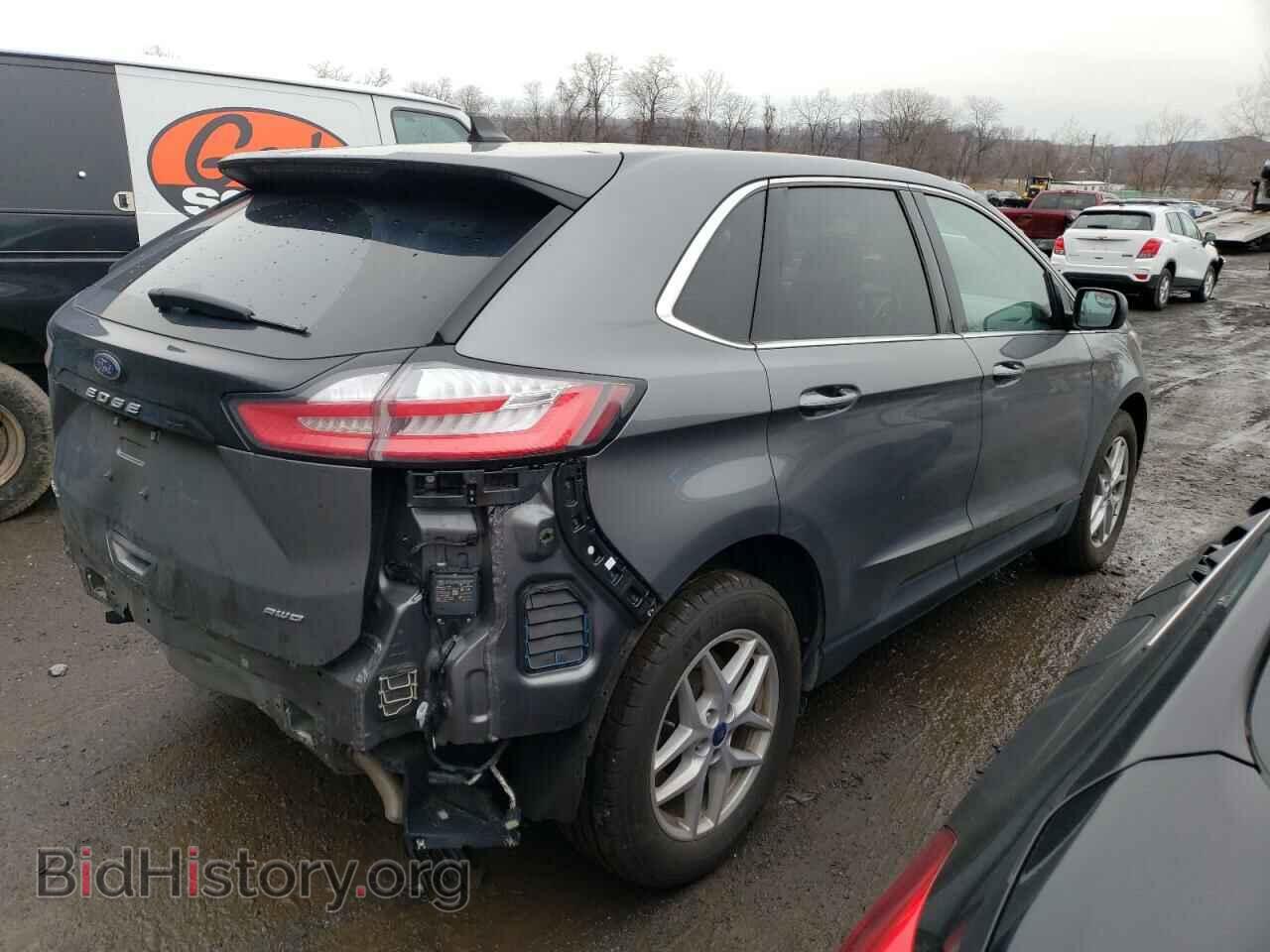 2021 FORD EDGE - VIN: 2FMPK4J97MBA35616 - Фото 3