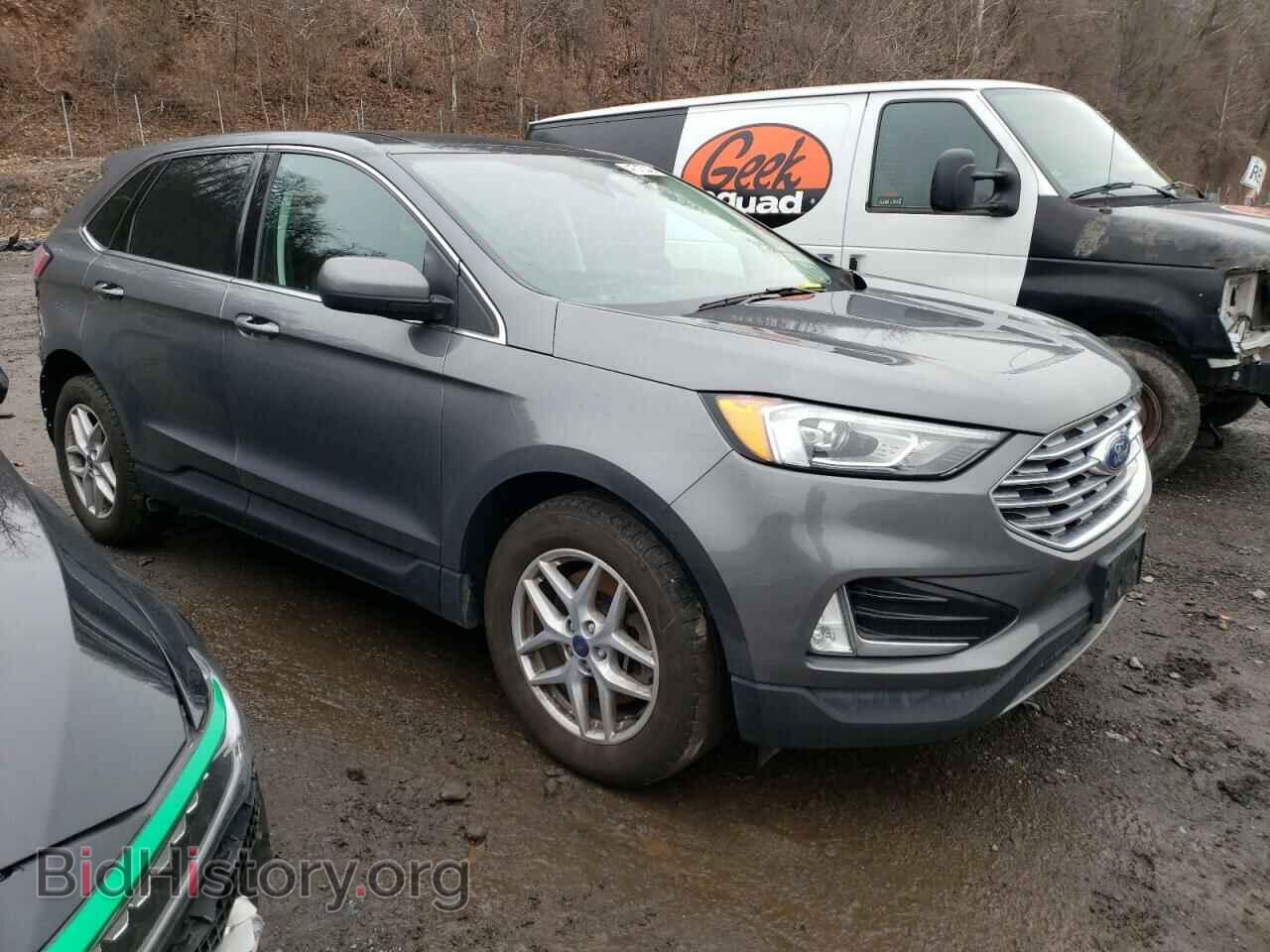 2021 FORD EDGE - VIN: 2FMPK4J97MBA35616 - Фото 4