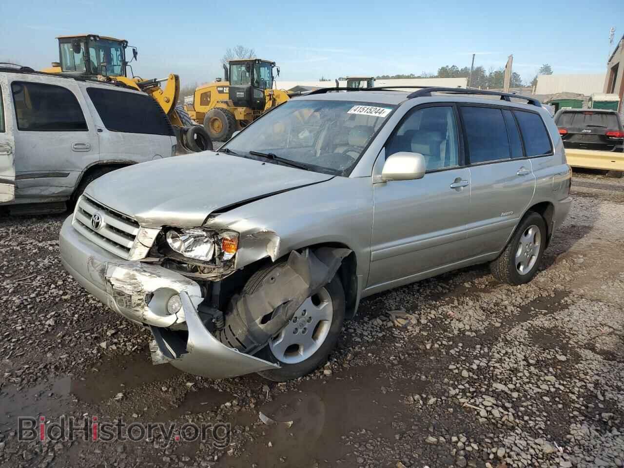 Фотография JTEEP21A870203924 - TOYOTA HIGHLANDER 2007