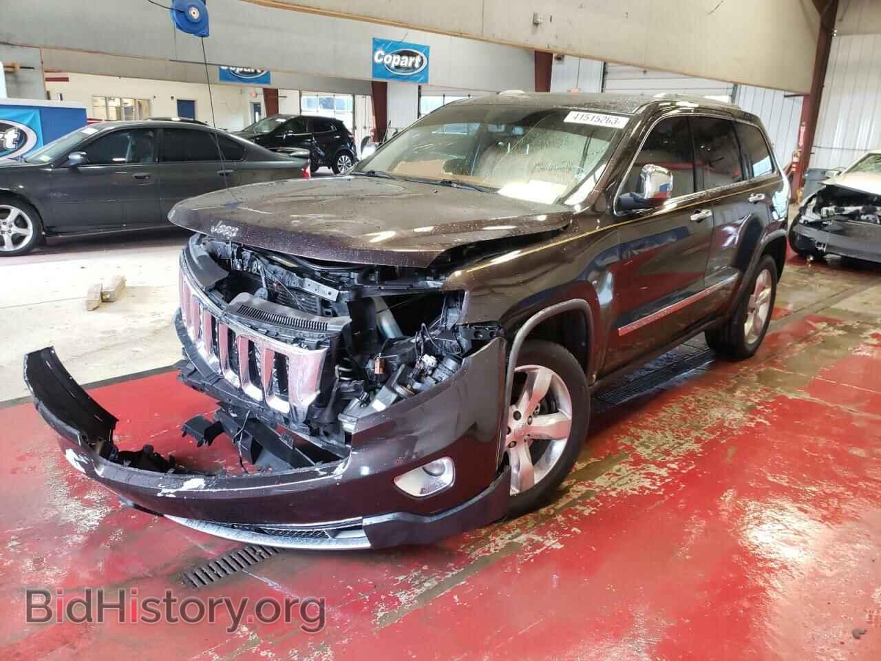 Photo 1J4RR6GT9BC620891 - JEEP GRAND CHER 2011