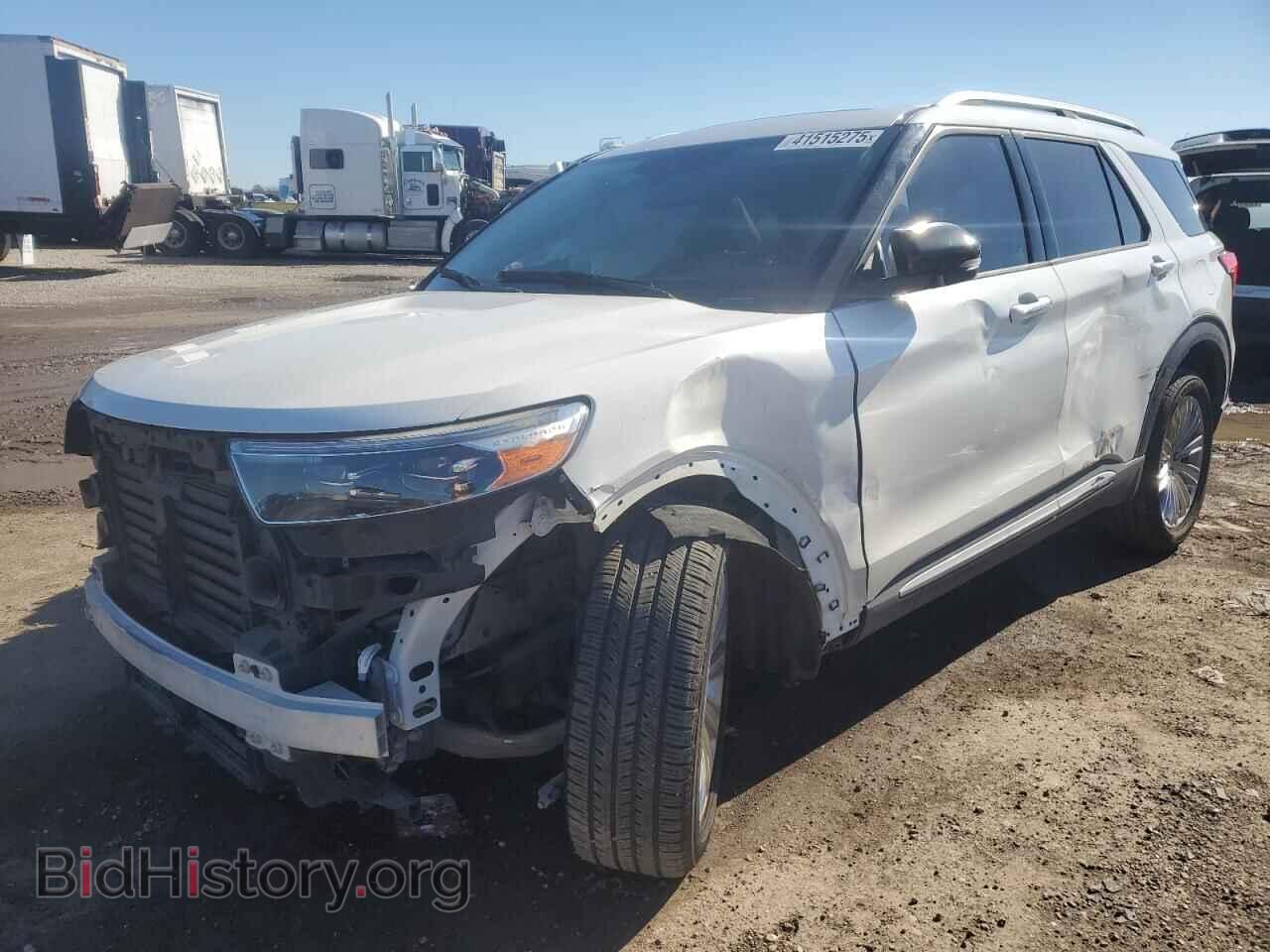 Photo 1FMSK7FH0LGA05909 - FORD EXPLORER 2020
