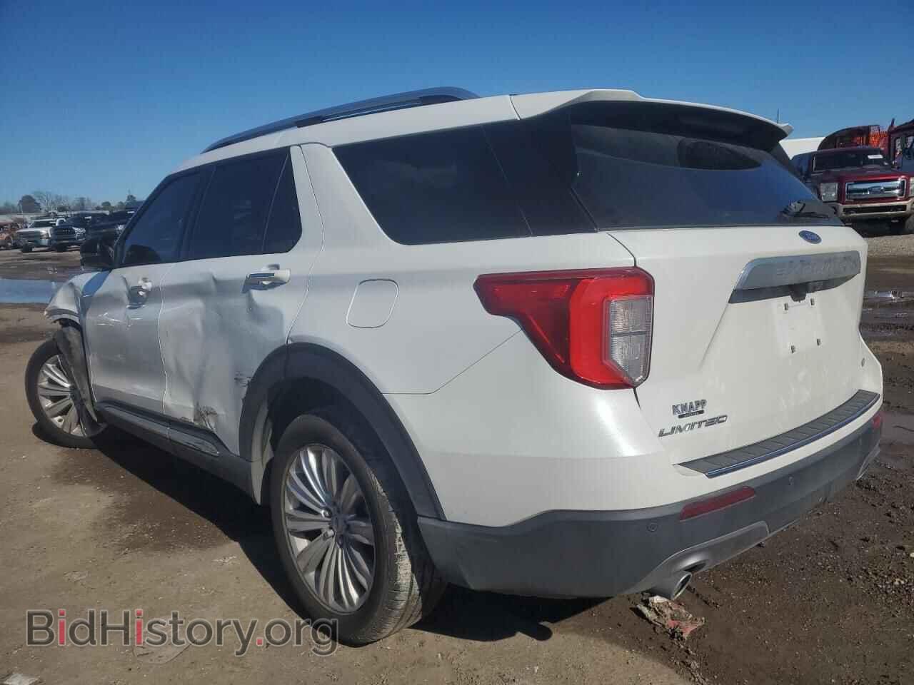 2020 FORD EXPLORER - VIN: 1FMSK7FH0LGA05909 - Фото 2