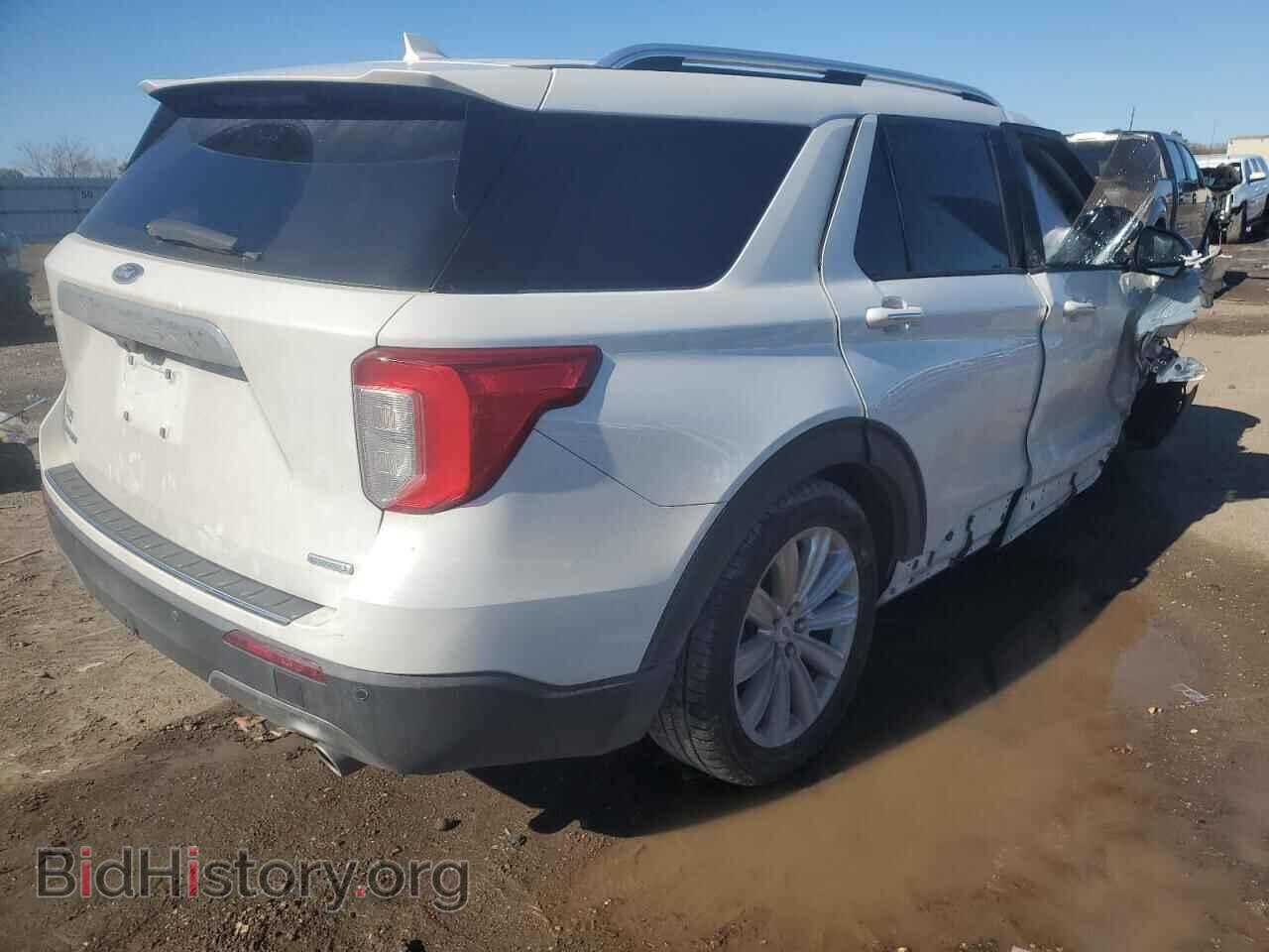 2020 FORD EXPLORER - VIN: 1FMSK7FH0LGA05909 - Фото 3