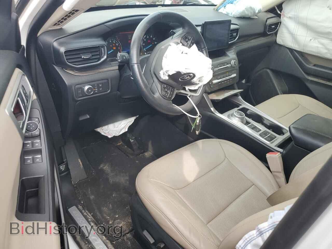 2020 FORD EXPLORER - VIN: 1FMSK7FH0LGA05909 - Фото 8