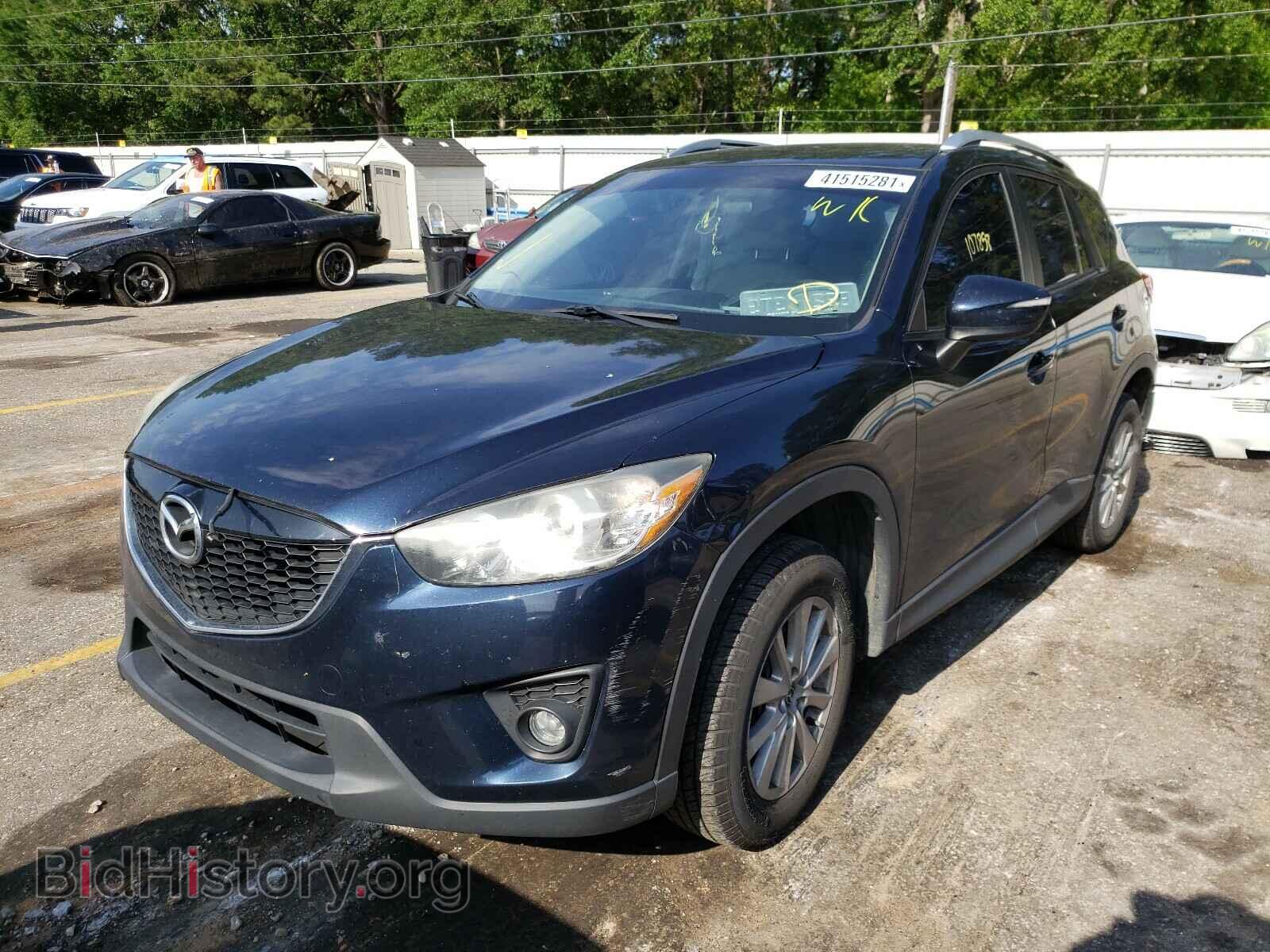 2015 MAZDA CX-5 - VIN: JM3KE4BY4F0484002 - Фото 2
