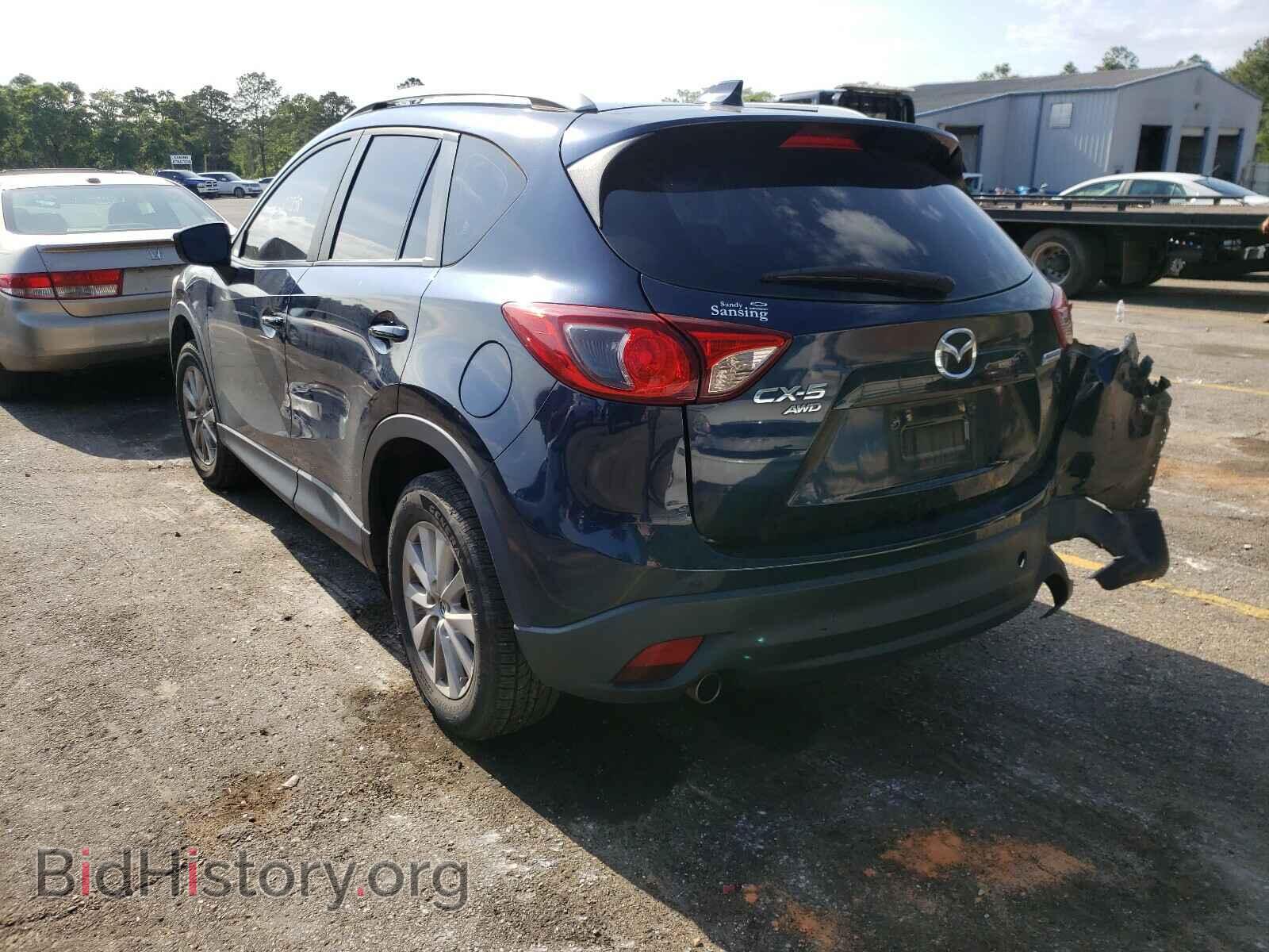 2015 MAZDA CX-5 - VIN: JM3KE4BY4F0484002 - Фото 3
