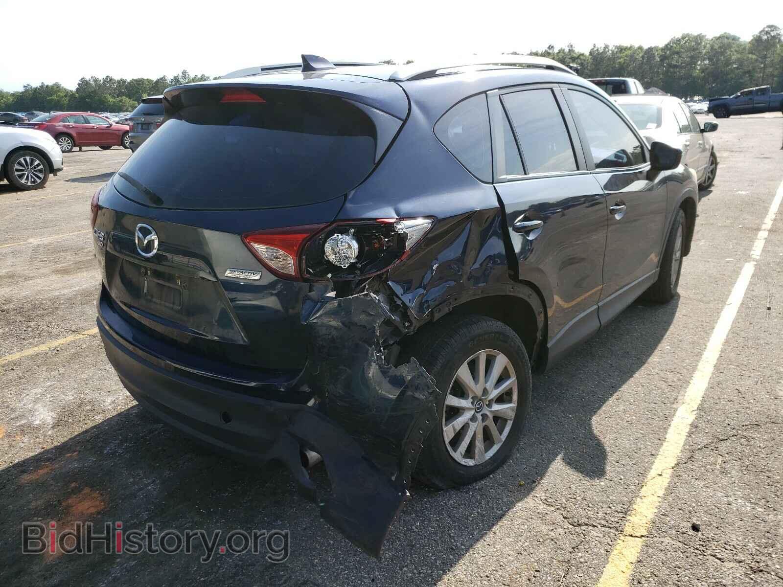 2015 MAZDA CX-5 - VIN: JM3KE4BY4F0484002 - Фото 4