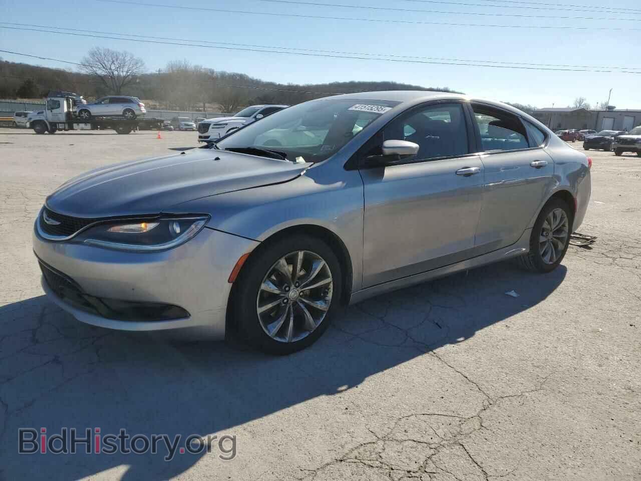 Фотография 1C3CCCBB1FN573185 - CHRYSLER 200 2015