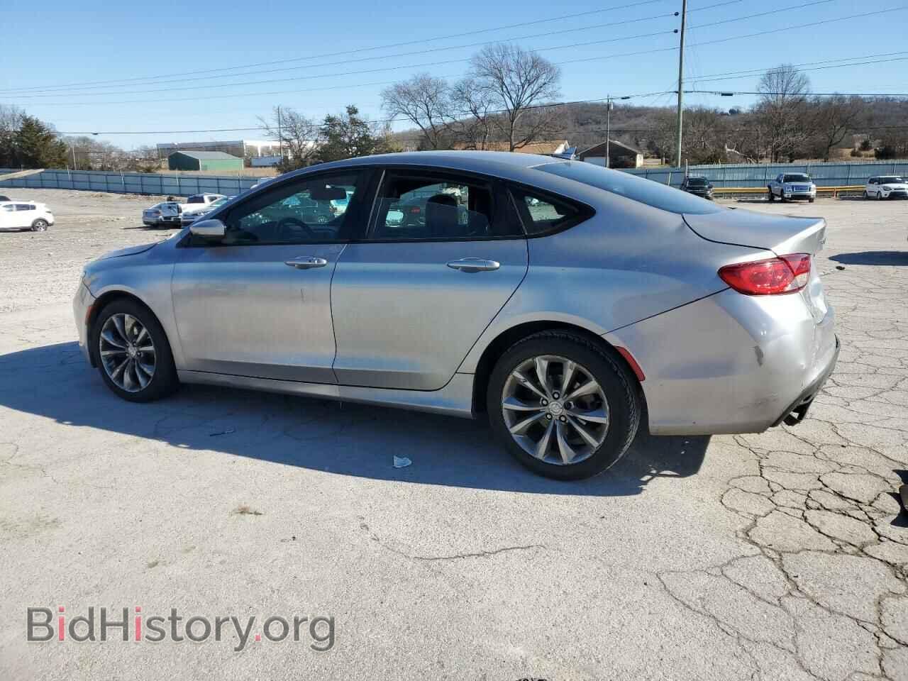 2015 CHRYSLER 200 - VIN: 1C3CCCBB1FN573185 - Фото 2