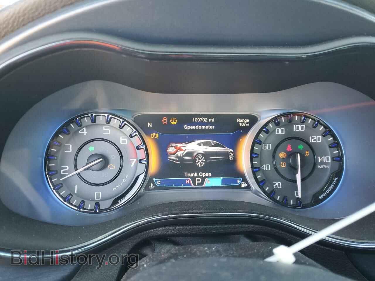 2015 CHRYSLER 200 - VIN: 1C3CCCBB1FN573185 - Фото 9