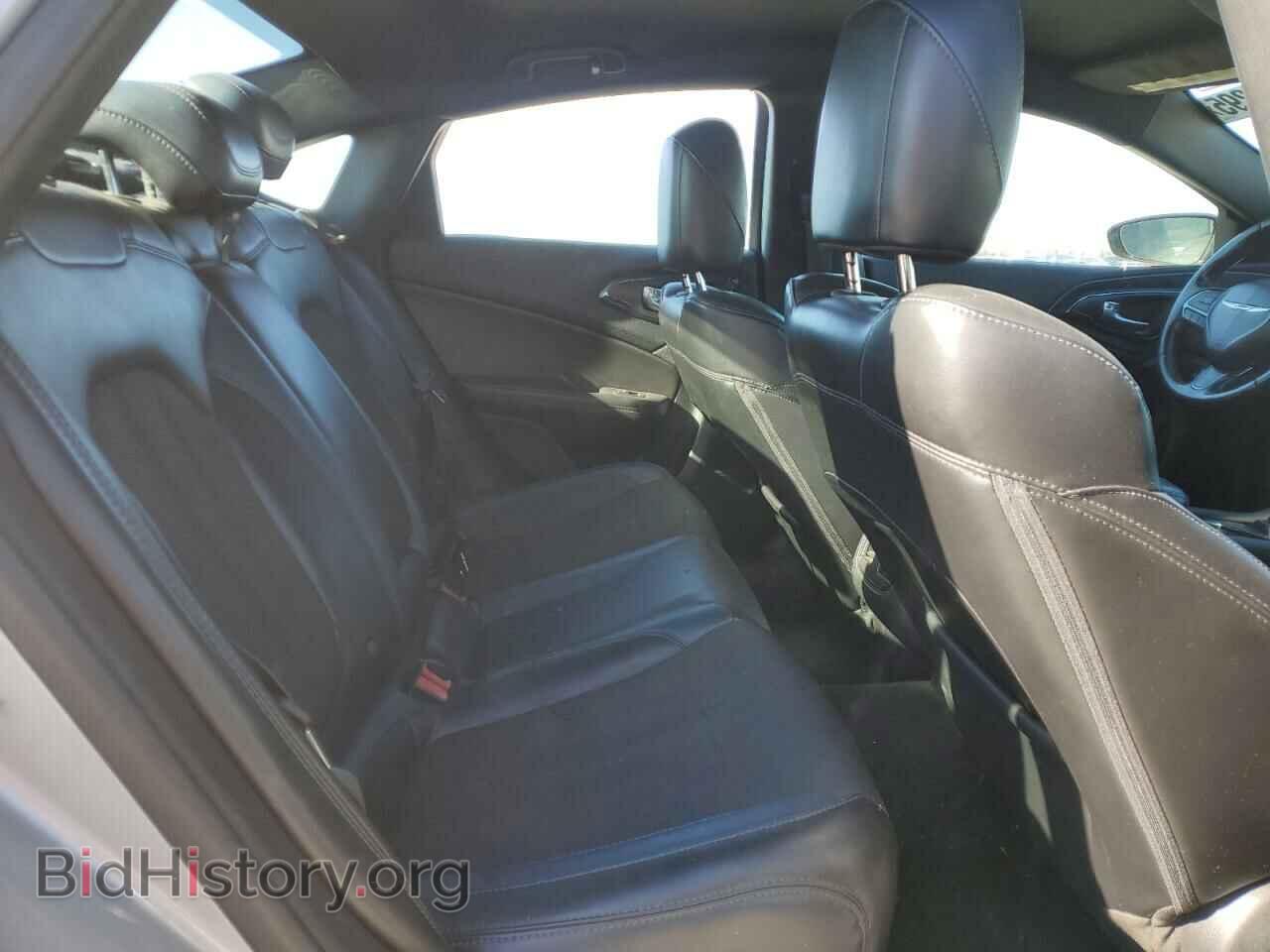 2015 CHRYSLER 200 - VIN: 1C3CCCBB1FN573185 - Фото 10