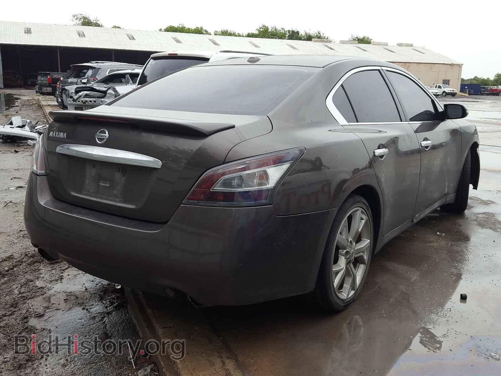 2012 NISSAN MAXIMA - VIN: 1N4AA5AP9CC868338 - Фото 4