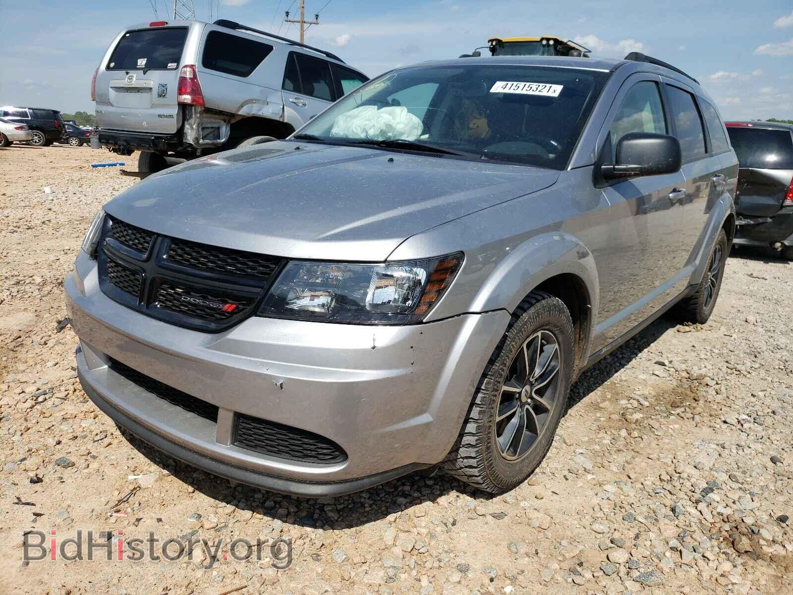 2018 DODGE JOURNEY - VIN: 3C4PDCAB3JT509217 - Photo 2