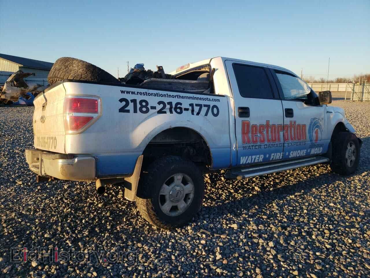 2012 FORD F-150 - VIN: 1FTFW1ET8CFC37712 - Фото 3