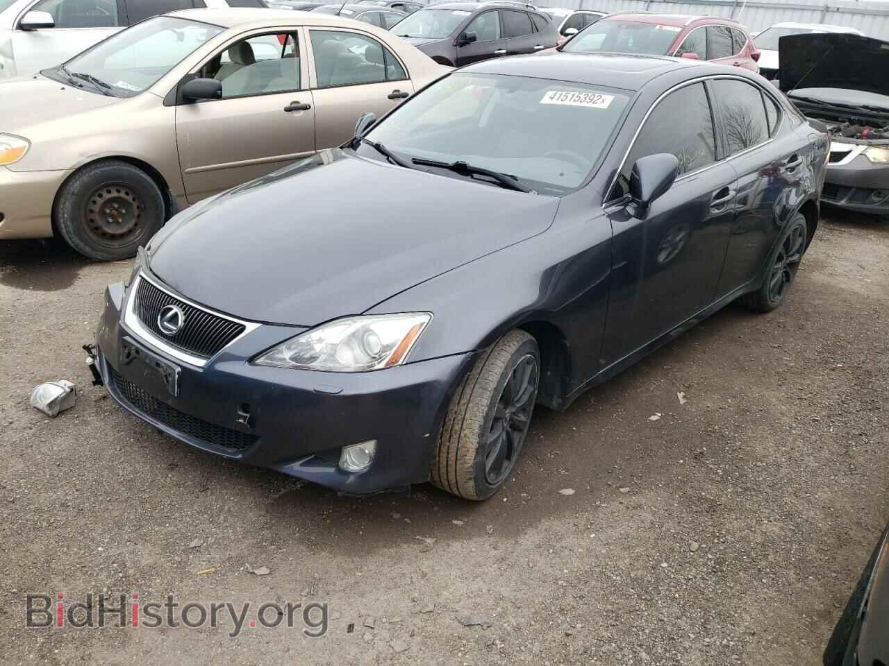 2007 LEXUS IS - VIN: JTHCK262575009168 - Фото 2