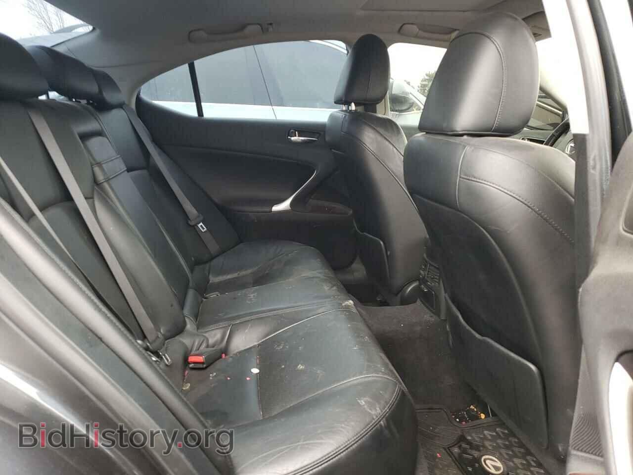2007 LEXUS IS - VIN: JTHCK262575009168 - Фото 6