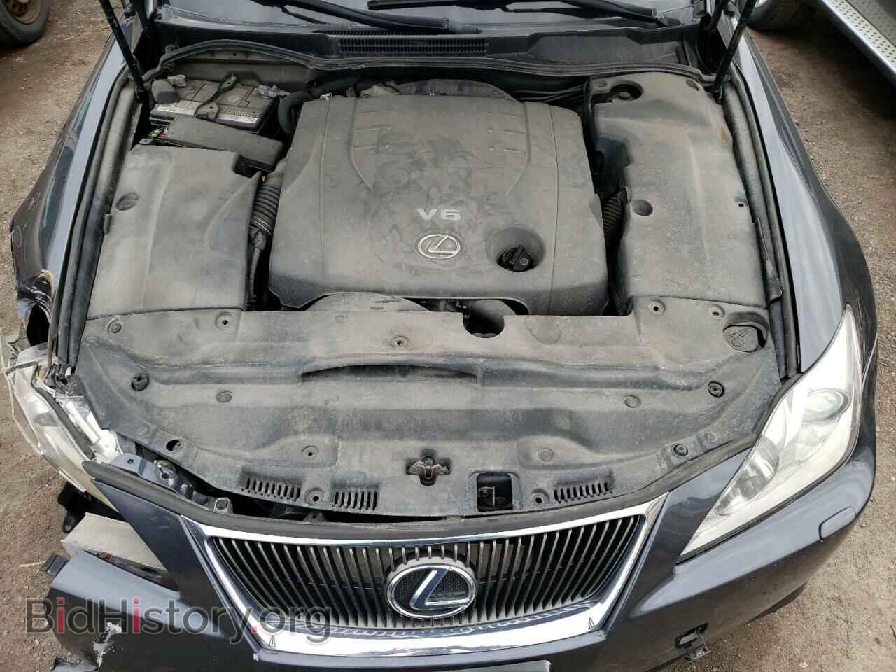 2007 LEXUS IS - VIN: JTHCK262575009168 - Фото 7
