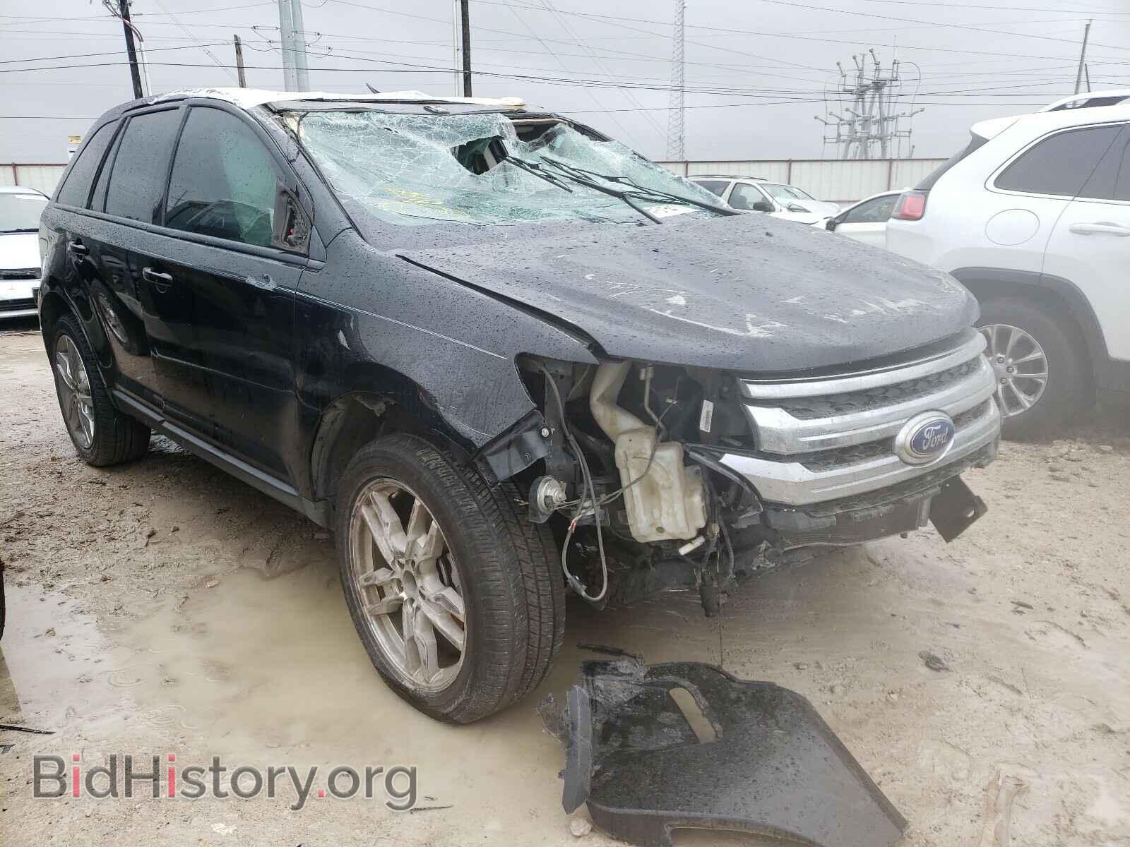 Фотография 2FMDK3JC0EBB38144 - FORD EDGE 2014