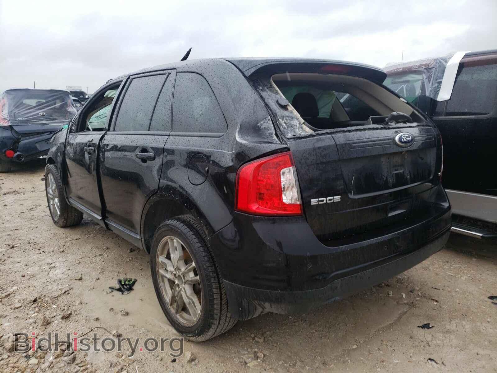 2014 FORD EDGE - VIN: 2FMDK3JC0EBB38144 - Фото 3