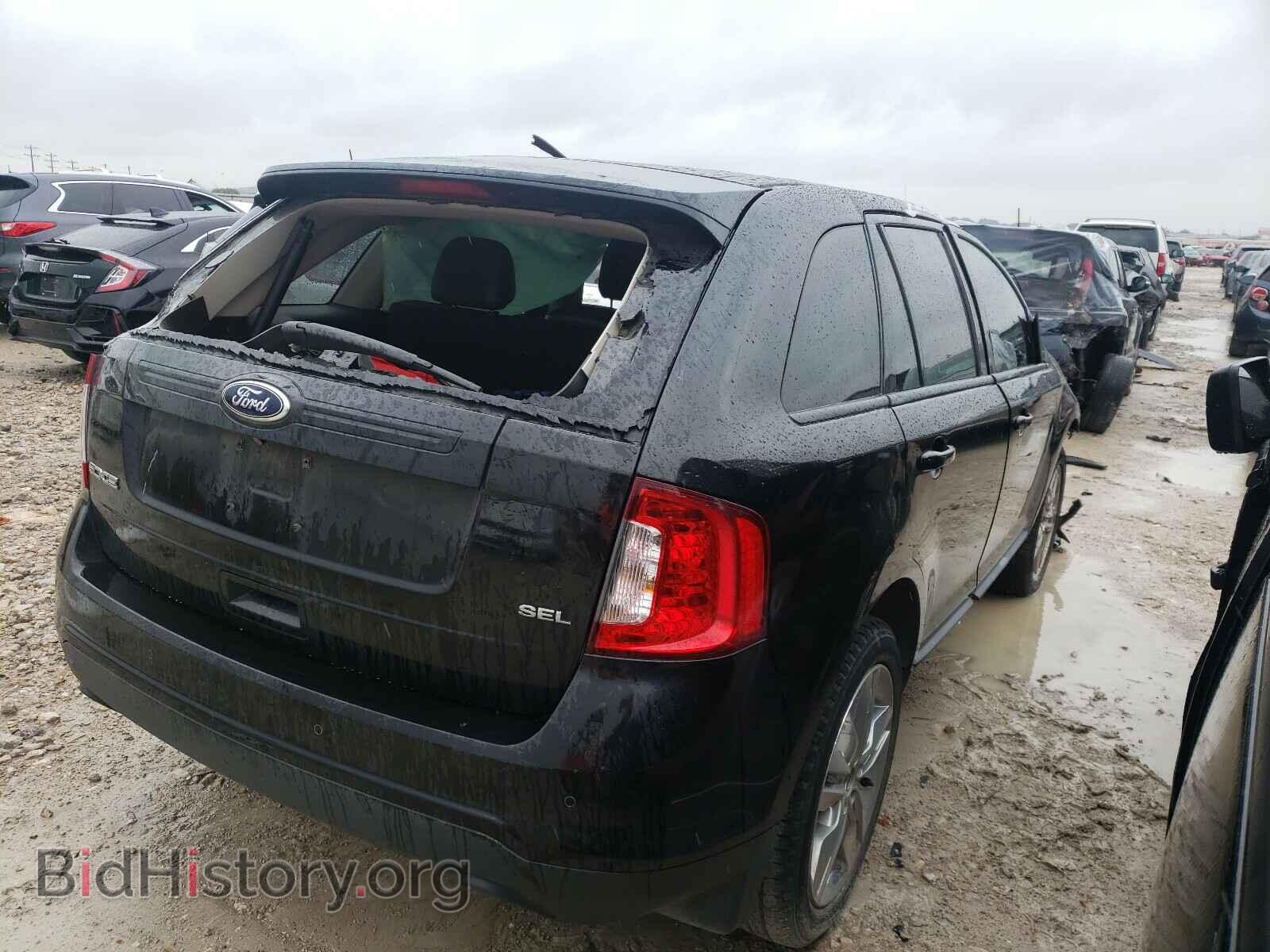 2014 FORD EDGE - VIN: 2FMDK3JC0EBB38144 - Фото 4