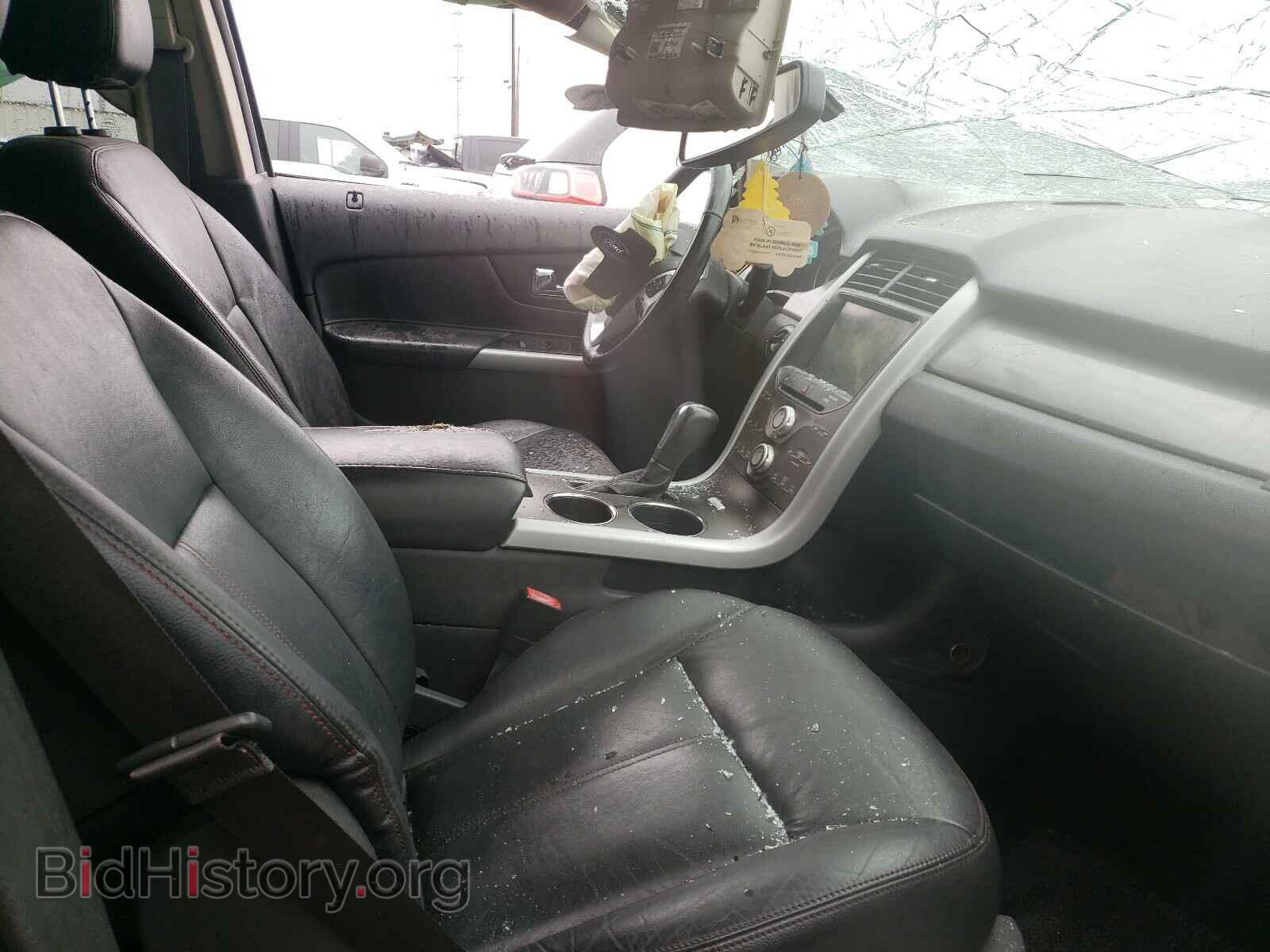 2014 FORD EDGE - VIN: 2FMDK3JC0EBB38144 - Фото 5