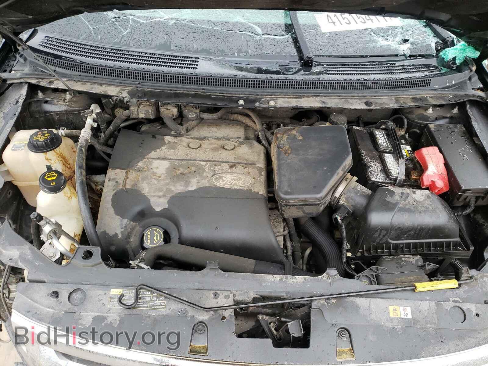 2014 FORD EDGE - VIN: 2FMDK3JC0EBB38144 - Фото 7