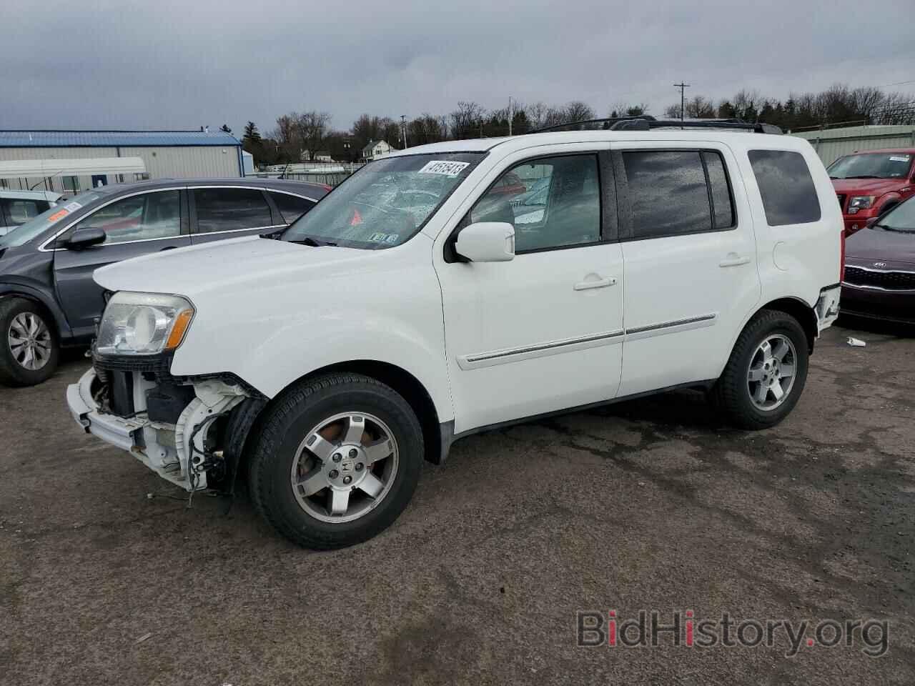 Photo 5FNYF48919B019053 - HONDA PILOT 2009