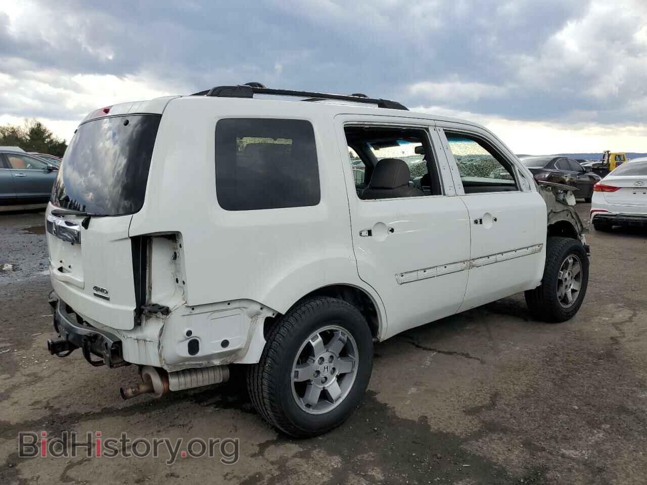 2009 HONDA PILOT - VIN: 5FNYF48919B019053 - Фото 3
